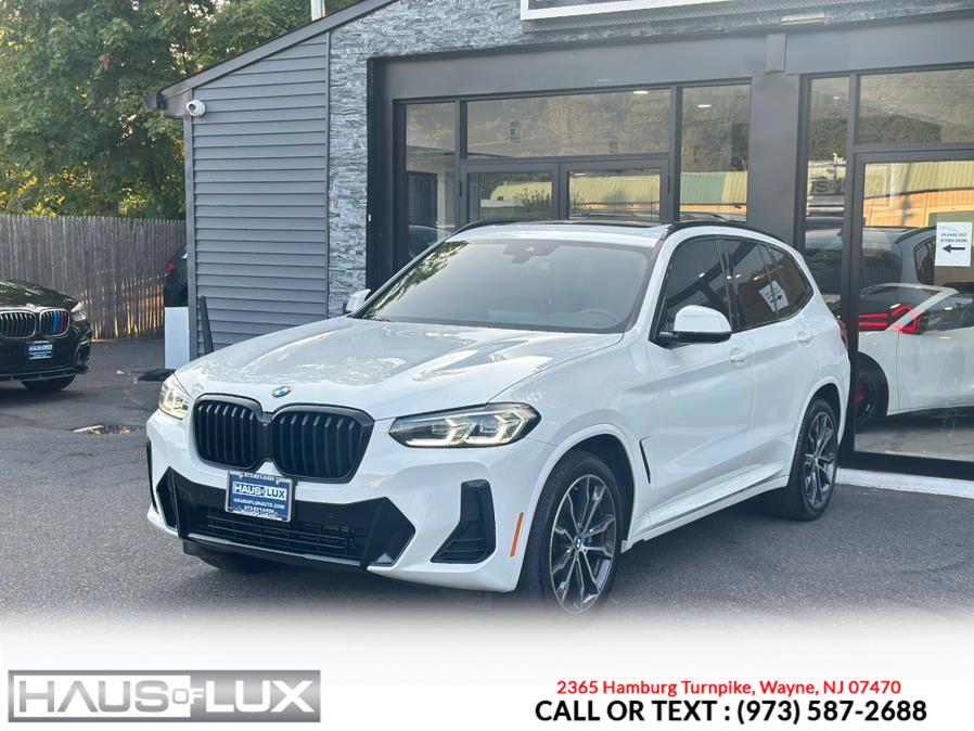 2022 BMW X3 xDrive30i Sports Activity Vehicle, available for sale in Wayne, New Jersey | Haus of Lux. Wayne, New Jersey 2022 BMW X3 xDrive30i Sports Activity Vehicle, available for sale in Wayne, New Jersey | Haus of Lux. Wayne, New Jersey