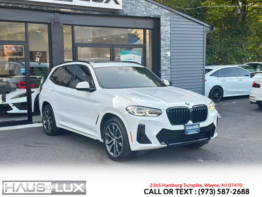 2022 BMW X3 xDrive30i Sports Activity Vehicle, available for sale in Wayne, New Jersey | Haus of Lux. Wayne, New Jersey 2022 BMW X3 xDrive30i Sports Activity Vehicle, available for sale in Wayne, New Jersey | Haus of Lux. Wayne, New Jersey