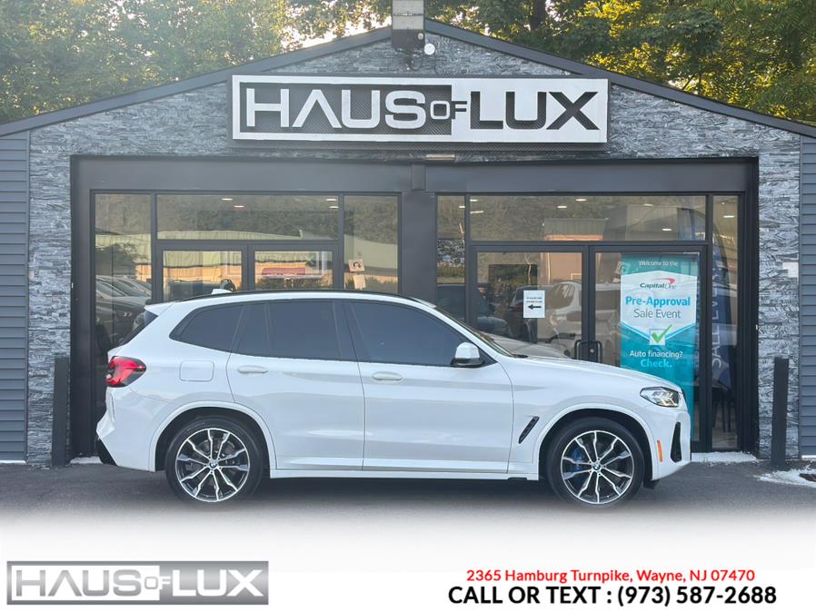 2022 BMW X3 xDrive30i Sports Activity Vehicle, available for sale in Wayne, New Jersey | Haus of Lux. Wayne, New Jersey 2022 BMW X3 xDrive30i Sports Activity Vehicle, available for sale in Wayne, New Jersey | Haus of Lux. Wayne, New Jersey