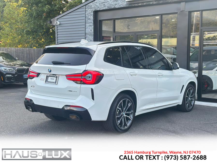 2022 BMW X3 xDrive30i Sports Activity Vehicle, available for sale in Wayne, New Jersey | Haus of Lux. Wayne, New Jersey 2022 BMW X3 xDrive30i Sports Activity Vehicle, available for sale in Wayne, New Jersey | Haus of Lux. Wayne, New Jersey