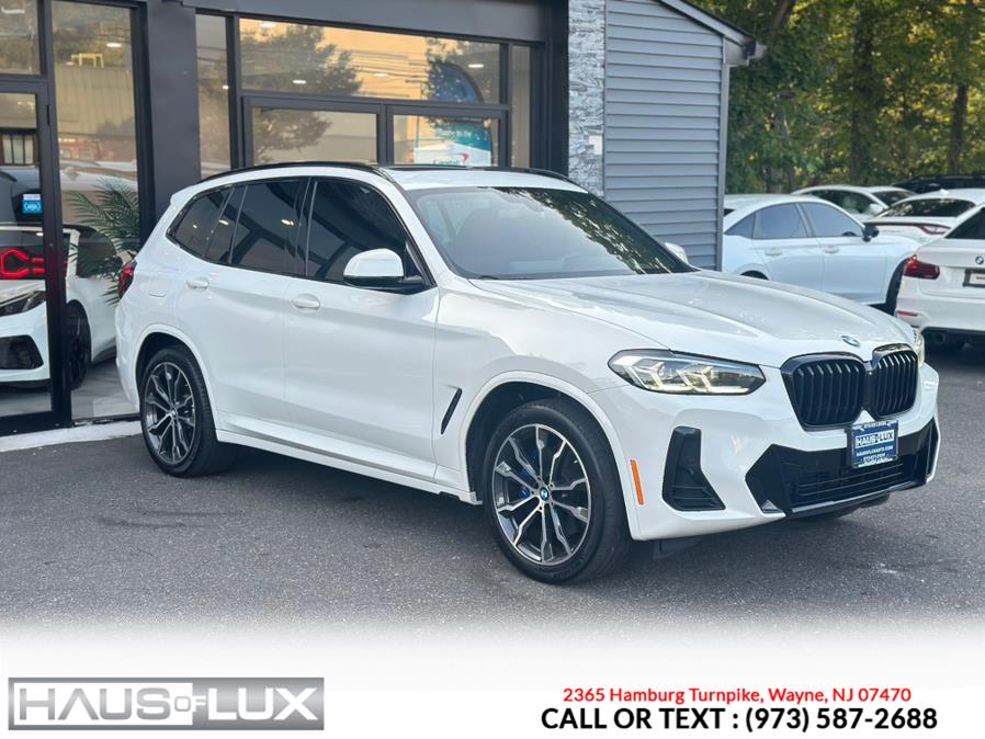 2022 BMW X3 xDrive30i Sports Activity Vehicle, available for sale in Wayne, New Jersey | Haus of Lux. Wayne, New Jersey 2022 BMW X3 xDrive30i Sports Activity Vehicle, available for sale in Wayne, New Jersey | Haus of Lux. Wayne, New Jersey