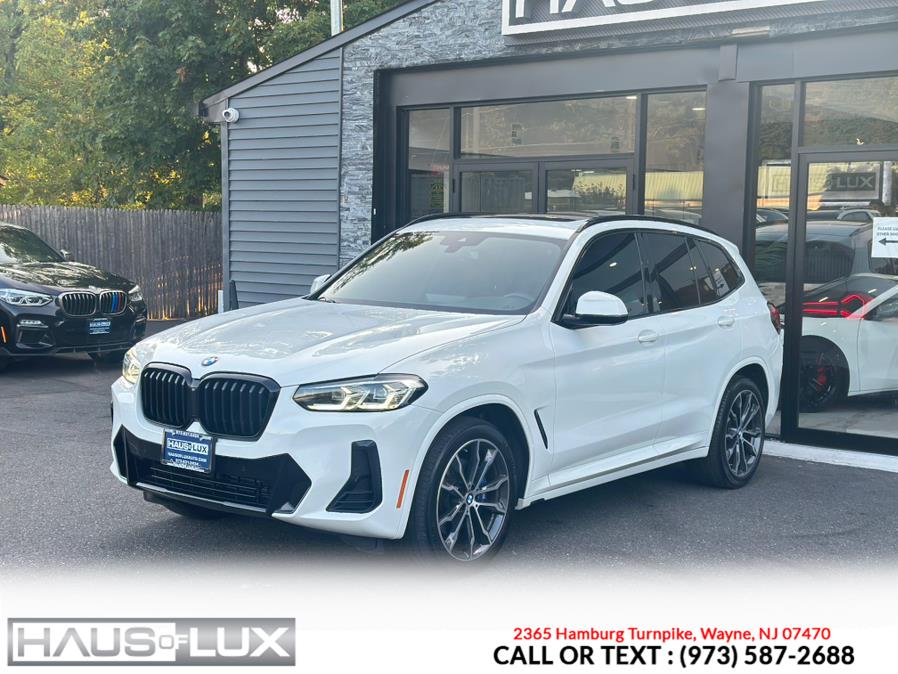 2022 BMW X3 xDrive30i Sports Activity Vehicle, available for sale in Wayne, New Jersey | Haus of Lux. Wayne, New Jersey 2022 BMW X3 xDrive30i Sports Activity Vehicle, available for sale in Wayne, New Jersey | Haus of Lux. Wayne, New Jersey