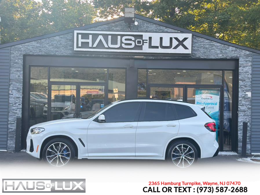 2022 BMW X3 xDrive30i Sports Activity Vehicle, available for sale in Wayne, New Jersey | Haus of Lux. Wayne, New Jersey 2022 BMW X3 xDrive30i Sports Activity Vehicle, available for sale in Wayne, New Jersey | Haus of Lux. Wayne, New Jersey