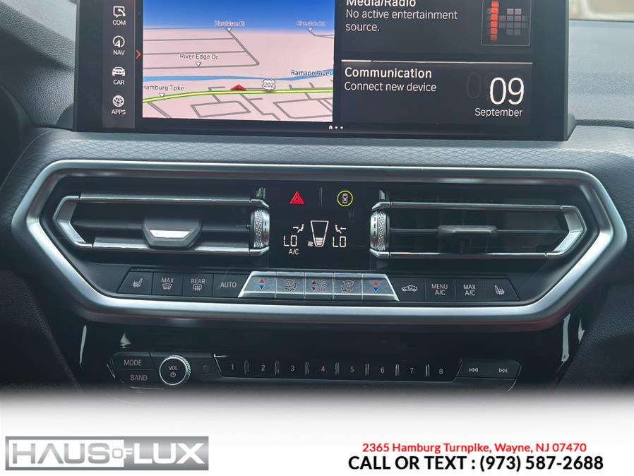2022 BMW X3 xDrive30i Sports Activity Vehicle, available for sale in Wayne, New Jersey | Haus of Lux. Wayne, New Jersey 2022 BMW X3 xDrive30i Sports Activity Vehicle, available for sale in Wayne, New Jersey | Haus of Lux. Wayne, New Jersey