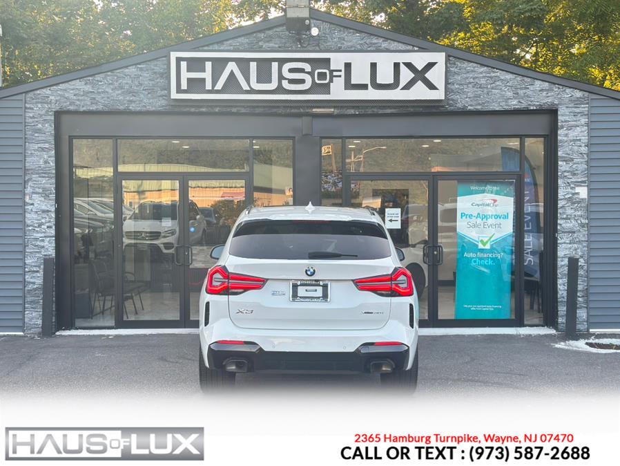 2022 BMW X3 xDrive30i Sports Activity Vehicle, available for sale in Wayne, New Jersey | Haus of Lux. Wayne, New Jersey 2022 BMW X3 xDrive30i Sports Activity Vehicle, available for sale in Wayne, New Jersey | Haus of Lux. Wayne, New Jersey