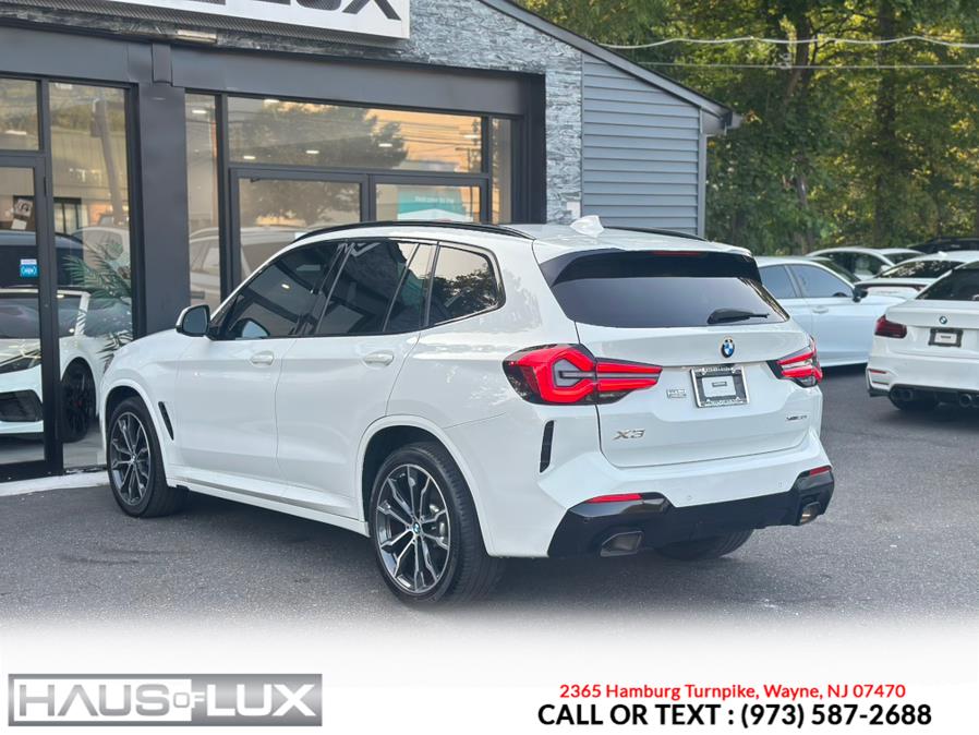 2022 BMW X3 xDrive30i Sports Activity Vehicle, available for sale in Wayne, New Jersey | Haus of Lux. Wayne, New Jersey 2022 BMW X3 xDrive30i Sports Activity Vehicle, available for sale in Wayne, New Jersey | Haus of Lux. Wayne, New Jersey