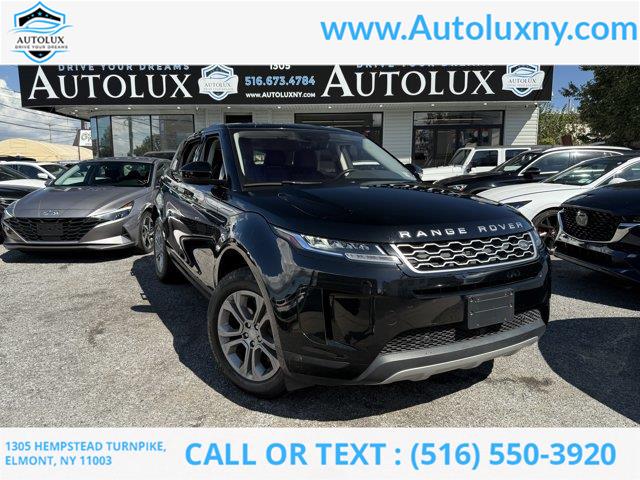 2020 Land Rover Range Rover Evoque S, available for sale in Elmont, New York | Auto Lux. Elmont, New York 2020 Land Rover Range Rover Evoque S, available for sale in Elmont, New York | Auto Lux. Elmont, New York