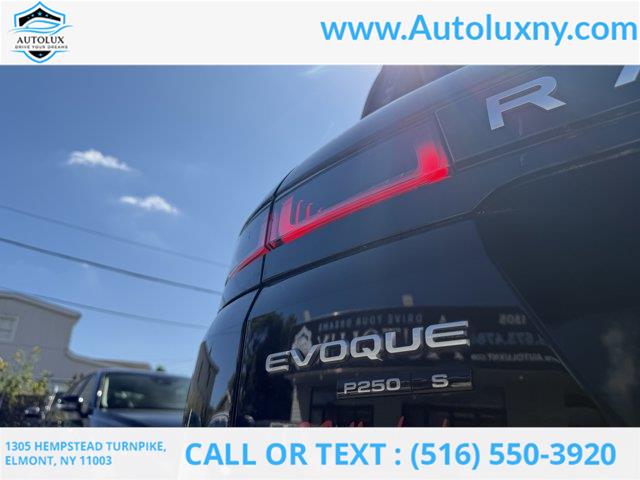 2020 Land Rover Range Rover Evoque S, available for sale in Elmont, New York | Auto Lux. Elmont, New York 2020 Land Rover Range Rover Evoque S, available for sale in Elmont, New York | Auto Lux. Elmont, New York
