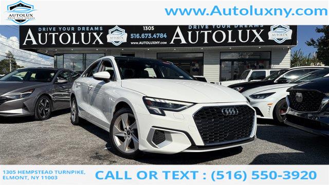 2023 Audi A3 Premium, available for sale in Elmont, New York | Auto Lux. Elmont, New York 2023 Audi A3 Premium, available for sale in Elmont, New York | Auto Lux. Elmont, New York