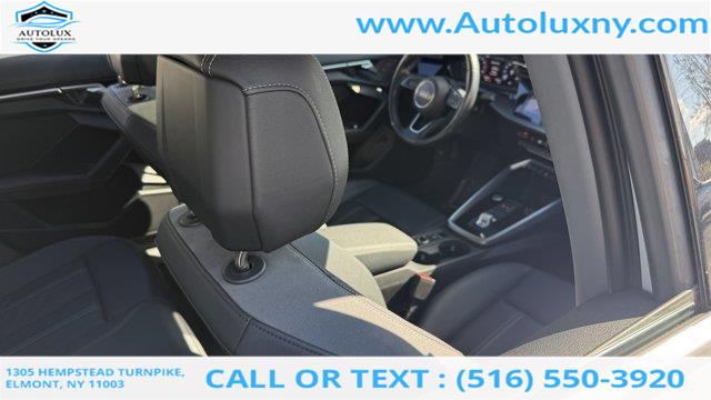 2023 Audi A3 Premium, available for sale in Elmont, New York | Auto Lux. Elmont, New York 2023 Audi A3 Premium, available for sale in Elmont, New York | Auto Lux. Elmont, New York