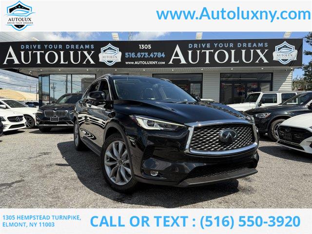 2022 Infiniti Qx50 LUXE, available for sale in Elmont, New York | Auto Lux. Elmont, New York 2022 Infiniti Qx50 LUXE, available for sale in Elmont, New York | Auto Lux. Elmont, New York