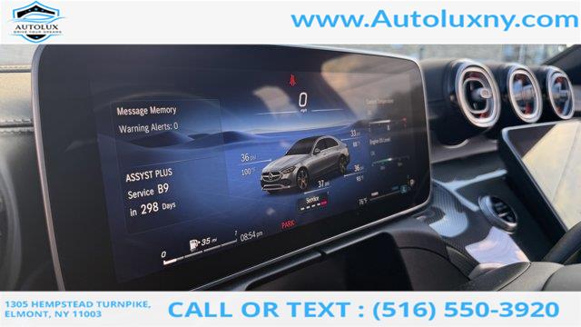 2022 Mercedes-benz C-class C 300, available for sale in Elmont, New York | Auto Lux. Elmont, New York 2022 Mercedes-benz C-class C 300, available for sale in Elmont, New York | Auto Lux. Elmont, New York