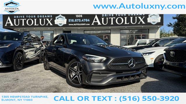 2022 Mercedes-benz C-class C 300, available for sale in Elmont, New York | Auto Lux. Elmont, New York 2022 Mercedes-benz C-class C 300, available for sale in Elmont, New York | Auto Lux. Elmont, New York