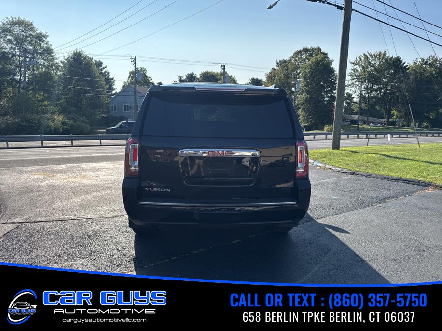 2015 GMC Yukon 4WD 4dr Denali, available for sale in Berlin, Connecticut | Car Guys Automotive LLC. Berlin, Connecticut 2015 GMC Yukon 4WD 4dr Denali, available for sale in Berlin, Connecticut | Car Guys Automotive LLC. Berlin, Connecticut