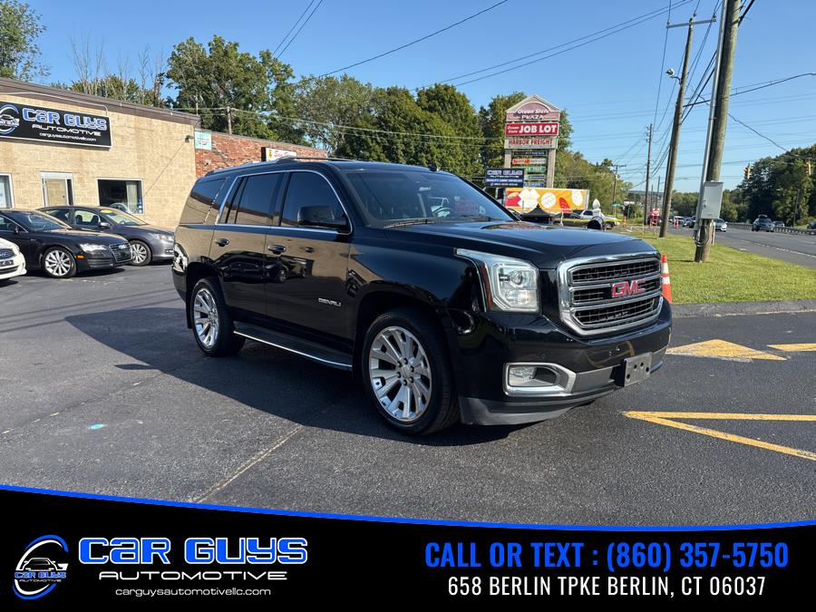 2015 GMC Yukon 4WD 4dr Denali, available for sale in Berlin, Connecticut | Car Guys Automotive LLC. Berlin, Connecticut 2015 GMC Yukon 4WD 4dr Denali, available for sale in Berlin, Connecticut | Car Guys Automotive LLC. Berlin, Connecticut