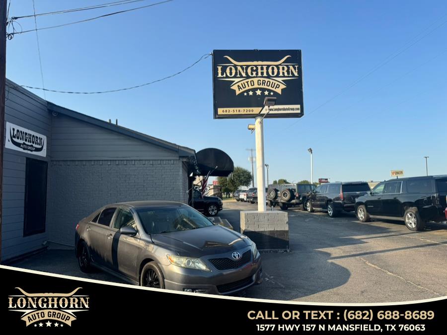 2011 Toyota Camry 4dr Sdn I4 Man LE (Natl), available for sale in Mansfield, Texas | Longhorn Auto Group. Mansfield, Texas 2011 Toyota Camry 4dr Sdn I4 Man LE (Natl), available for sale in Mansfield, Texas | Longhorn Auto Group. Mansfield, Texas
