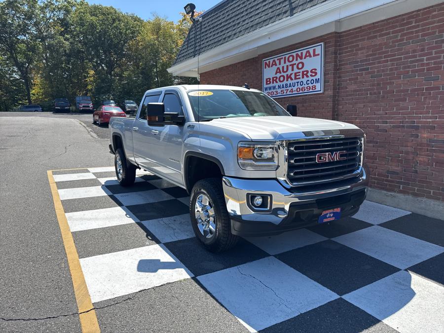2017 GMC Sierra 2500HD 4WD Crew Cab SLE, available for sale in Waterbury, Connecticut | National Auto Brokers, Inc.. Waterbury, Connecticut 2017 GMC Sierra 2500HD 4WD Crew Cab SLE, available for sale in Waterbury, Connecticut | National Auto Brokers, Inc.. Waterbury, Connecticut