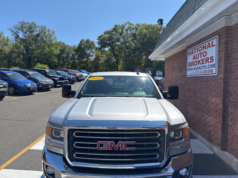 2017 GMC Sierra 2500HD 4WD Crew Cab SLE, available for sale in Waterbury, Connecticut | National Auto Brokers, Inc.. Waterbury, Connecticut 2017 GMC Sierra 2500HD 4WD Crew Cab SLE, available for sale in Waterbury, Connecticut | National Auto Brokers, Inc.. Waterbury, Connecticut