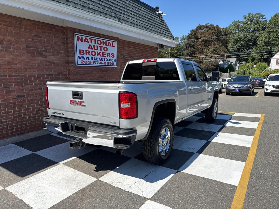 2017 GMC Sierra 2500HD 4WD Crew Cab SLE, available for sale in Waterbury, Connecticut | National Auto Brokers, Inc.. Waterbury, Connecticut 2017 GMC Sierra 2500HD 4WD Crew Cab SLE, available for sale in Waterbury, Connecticut | National Auto Brokers, Inc.. Waterbury, Connecticut