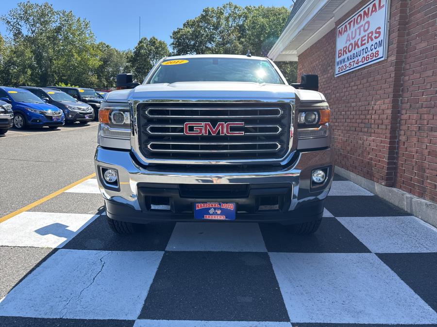 2017 GMC Sierra 2500HD 4WD Crew Cab SLE, available for sale in Waterbury, Connecticut | National Auto Brokers, Inc.. Waterbury, Connecticut 2017 GMC Sierra 2500HD 4WD Crew Cab SLE, available for sale in Waterbury, Connecticut | National Auto Brokers, Inc.. Waterbury, Connecticut