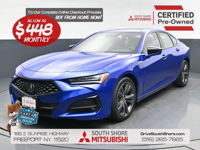 2023 Acura Tlx w/A-Spec Package, available for sale in Woodside, New York | Drive Central. Woodside, New York