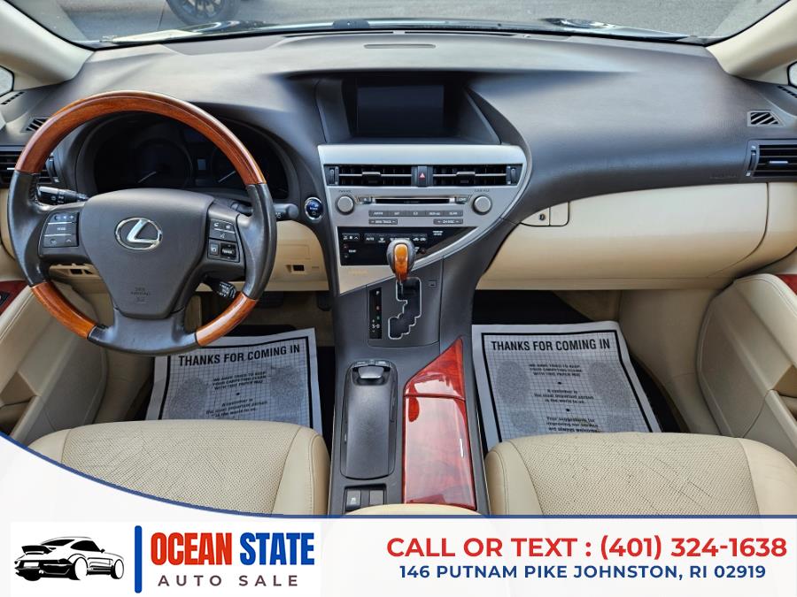 2012 Lexus RX 450h AWD 4dr Hybrid, available for sale in Johnston, Rhode Island | Ocean State Auto Sales. Johnston, Rhode Island 2012 Lexus RX 450h AWD 4dr Hybrid, available for sale in Johnston, Rhode Island | Ocean State Auto Sales. Johnston, Rhode Island