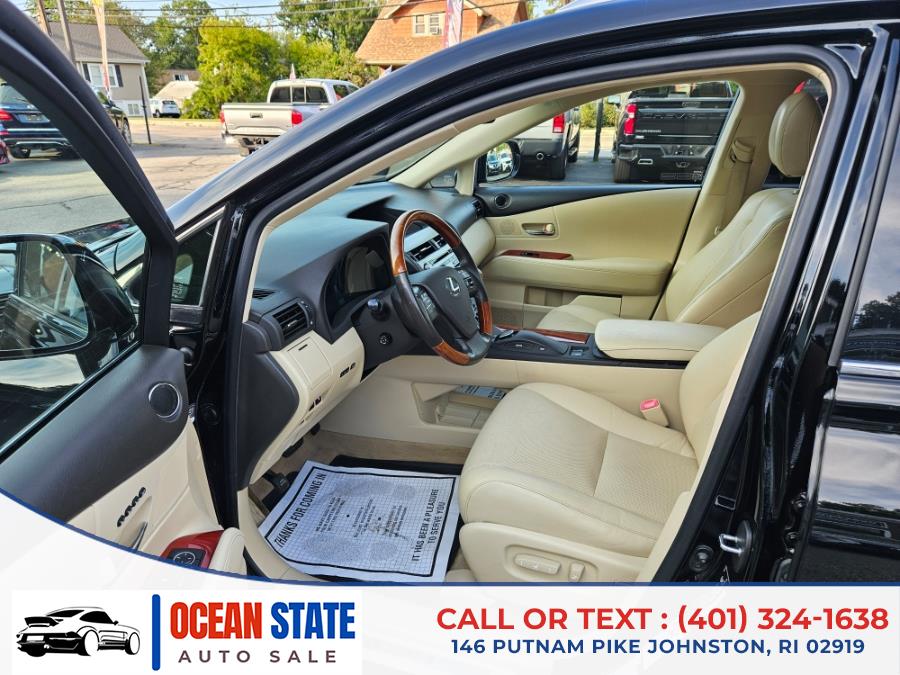 2012 Lexus RX 450h AWD 4dr Hybrid, available for sale in Johnston, Rhode Island | Ocean State Auto Sales. Johnston, Rhode Island 2012 Lexus RX 450h AWD 4dr Hybrid, available for sale in Johnston, Rhode Island | Ocean State Auto Sales. Johnston, Rhode Island
