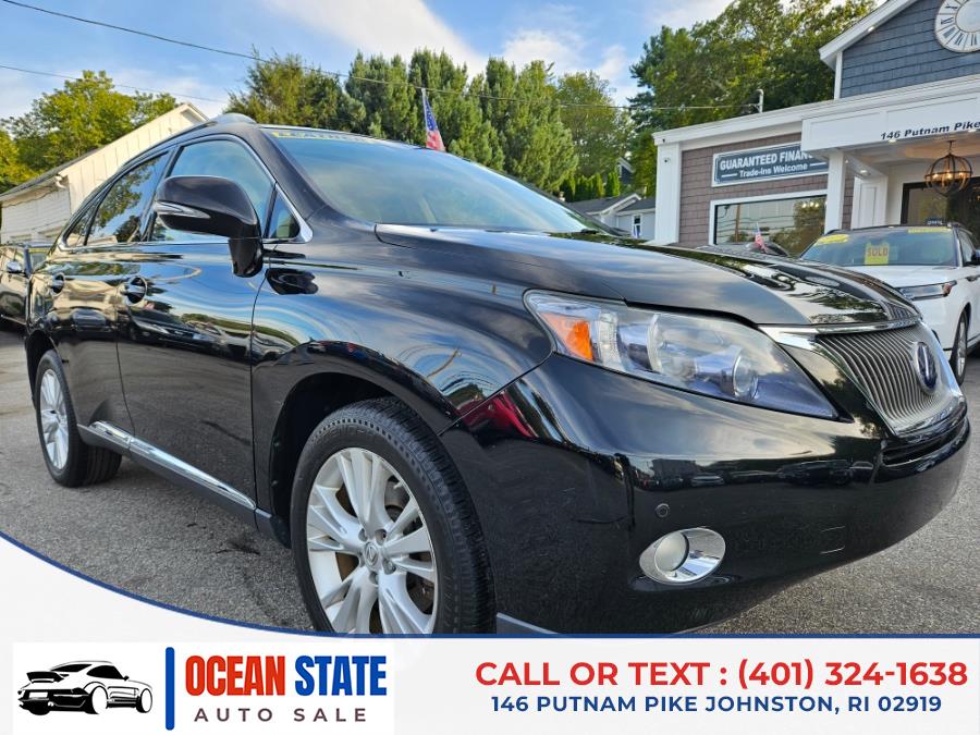 2012 Lexus RX 450h AWD 4dr Hybrid, available for sale in Johnston, Rhode Island | Ocean State Auto Sales. Johnston, Rhode Island 2012 Lexus RX 450h AWD 4dr Hybrid, available for sale in Johnston, Rhode Island | Ocean State Auto Sales. Johnston, Rhode Island