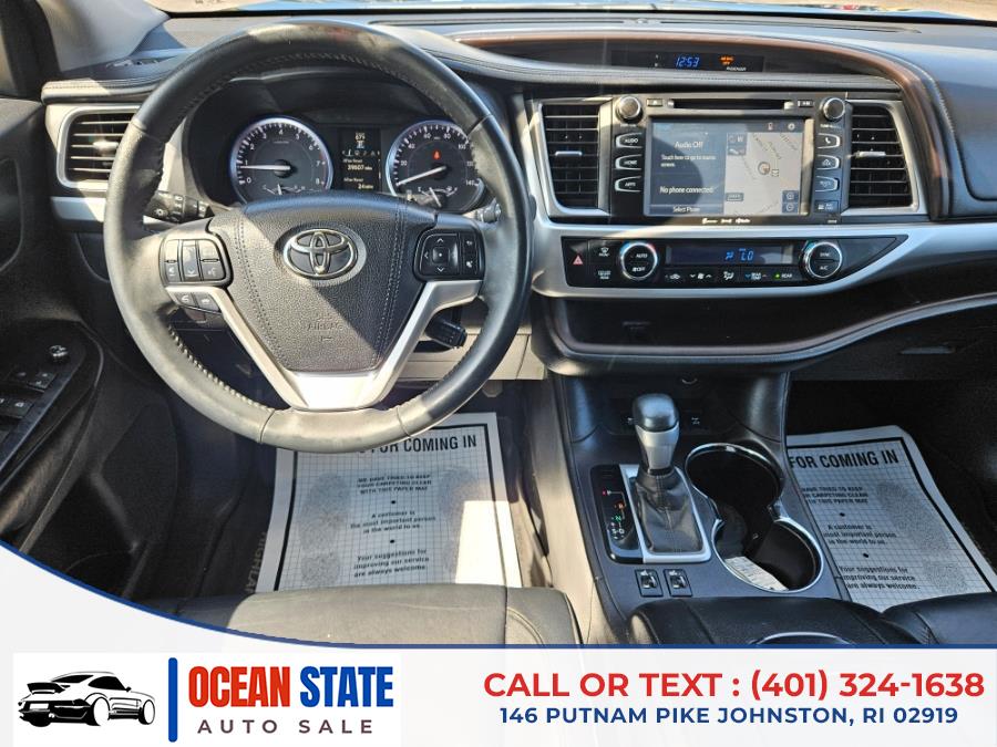 2016 Toyota Highlander AWD 4dr V6 XLE (Natl), available for sale in Johnston, Rhode Island | Ocean State Auto Sales. Johnston, Rhode Island 2016 Toyota Highlander AWD 4dr V6 XLE (Natl), available for sale in Johnston, Rhode Island | Ocean State Auto Sales. Johnston, Rhode Island