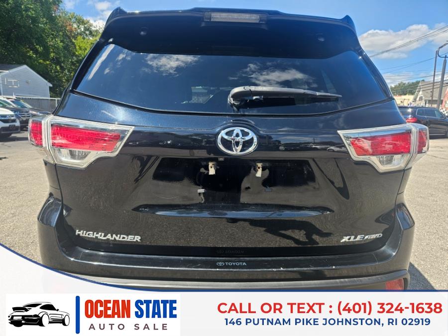 2016 Toyota Highlander AWD 4dr V6 XLE (Natl), available for sale in Johnston, Rhode Island | Ocean State Auto Sales. Johnston, Rhode Island 2016 Toyota Highlander AWD 4dr V6 XLE (Natl), available for sale in Johnston, Rhode Island | Ocean State Auto Sales. Johnston, Rhode Island