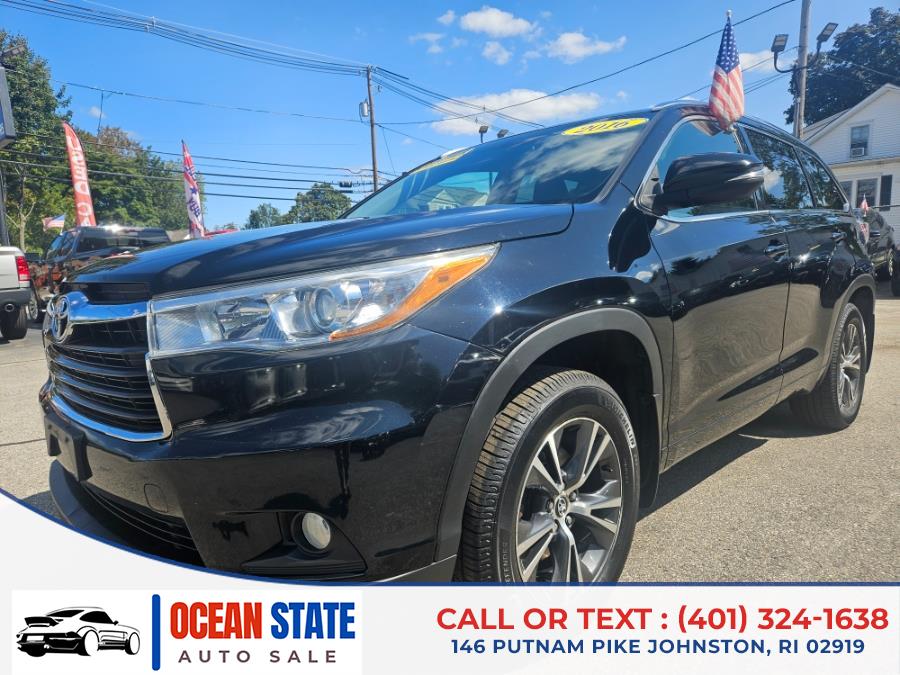 2016 Toyota Highlander AWD 4dr V6 XLE (Natl), available for sale in Johnston, Rhode Island | Ocean State Auto Sales. Johnston, Rhode Island 2016 Toyota Highlander AWD 4dr V6 XLE (Natl), available for sale in Johnston, Rhode Island | Ocean State Auto Sales. Johnston, Rhode Island