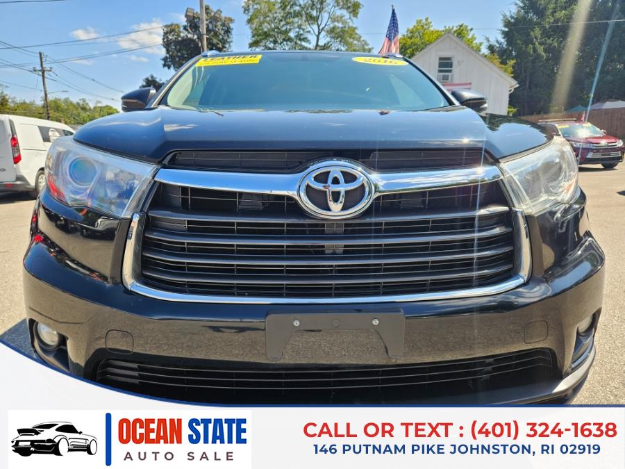 2016 Toyota Highlander AWD 4dr V6 XLE (Natl), available for sale in Johnston, Rhode Island | Ocean State Auto Sales. Johnston, Rhode Island 2016 Toyota Highlander AWD 4dr V6 XLE (Natl), available for sale in Johnston, Rhode Island | Ocean State Auto Sales. Johnston, Rhode Island
