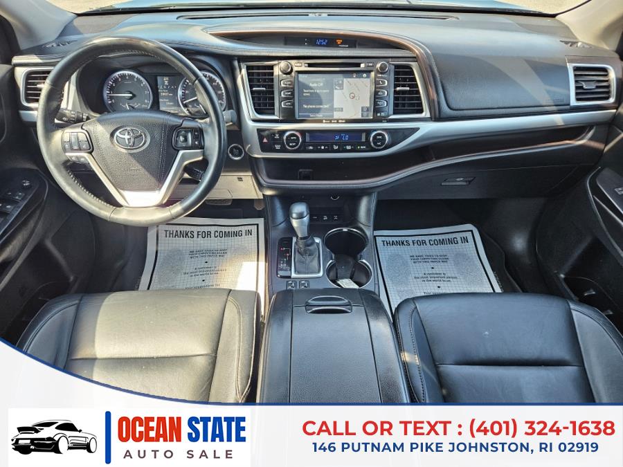 2016 Toyota Highlander AWD 4dr V6 XLE (Natl), available for sale in Johnston, Rhode Island | Ocean State Auto Sales. Johnston, Rhode Island 2016 Toyota Highlander AWD 4dr V6 XLE (Natl), available for sale in Johnston, Rhode Island | Ocean State Auto Sales. Johnston, Rhode Island