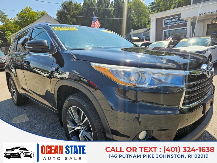 2016 Toyota Highlander AWD 4dr V6 XLE (Natl), available for sale in Johnston, Rhode Island | Ocean State Auto Sales. Johnston, Rhode Island 2016 Toyota Highlander AWD 4dr V6 XLE (Natl), available for sale in Johnston, Rhode Island | Ocean State Auto Sales. Johnston, Rhode Island
