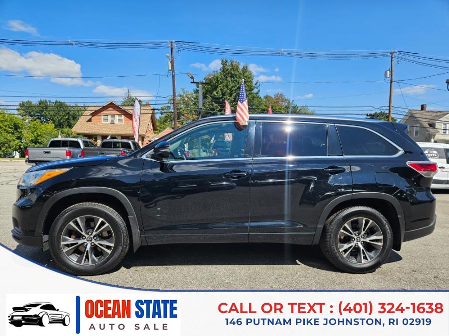 2016 Toyota Highlander AWD 4dr V6 XLE (Natl), available for sale in Johnston, Rhode Island | Ocean State Auto Sales. Johnston, Rhode Island 2016 Toyota Highlander AWD 4dr V6 XLE (Natl), available for sale in Johnston, Rhode Island | Ocean State Auto Sales. Johnston, Rhode Island