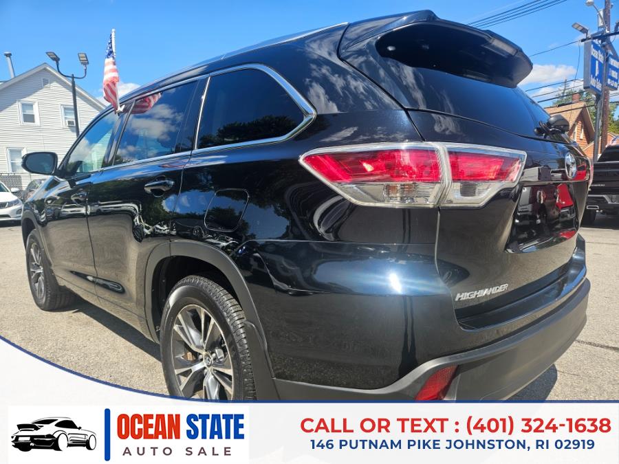 2016 Toyota Highlander AWD 4dr V6 XLE (Natl), available for sale in Johnston, Rhode Island | Ocean State Auto Sales. Johnston, Rhode Island 2016 Toyota Highlander AWD 4dr V6 XLE (Natl), available for sale in Johnston, Rhode Island | Ocean State Auto Sales. Johnston, Rhode Island