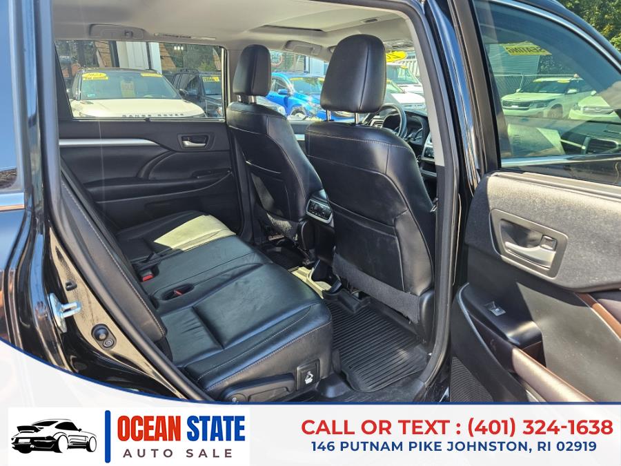 2016 Toyota Highlander AWD 4dr V6 XLE (Natl), available for sale in Johnston, Rhode Island | Ocean State Auto Sales. Johnston, Rhode Island 2016 Toyota Highlander AWD 4dr V6 XLE (Natl), available for sale in Johnston, Rhode Island | Ocean State Auto Sales. Johnston, Rhode Island