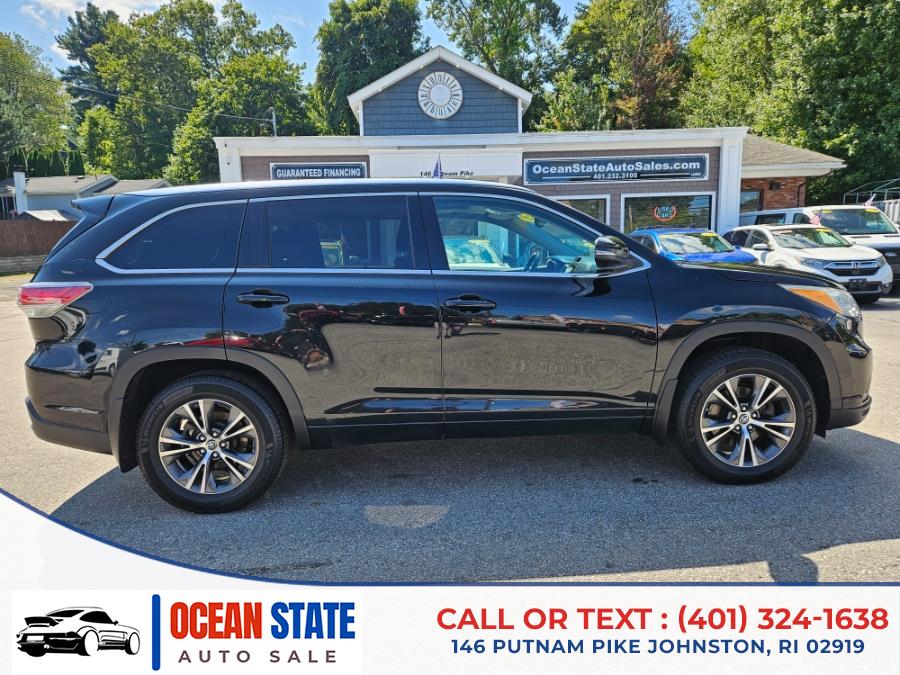 2016 Toyota Highlander AWD 4dr V6 XLE (Natl), available for sale in Johnston, Rhode Island | Ocean State Auto Sales. Johnston, Rhode Island 2016 Toyota Highlander AWD 4dr V6 XLE (Natl), available for sale in Johnston, Rhode Island | Ocean State Auto Sales. Johnston, Rhode Island