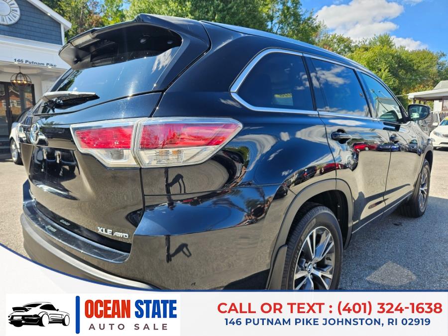 2016 Toyota Highlander AWD 4dr V6 XLE (Natl), available for sale in Johnston, Rhode Island | Ocean State Auto Sales. Johnston, Rhode Island 2016 Toyota Highlander AWD 4dr V6 XLE (Natl), available for sale in Johnston, Rhode Island | Ocean State Auto Sales. Johnston, Rhode Island