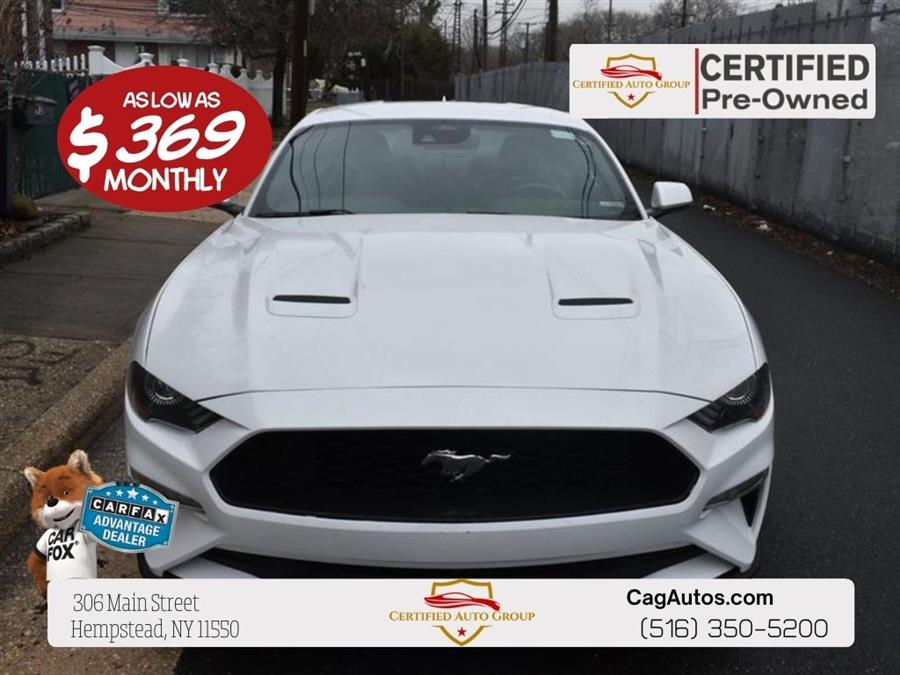 2024 Ford Mustang EcoBoost, available for sale in Hempstead, New York | Certified Auto Group. Hempstead, New York 2024 Ford Mustang EcoBoost, available for sale in Hempstead, New York | Certified Auto Group. Hempstead, New York