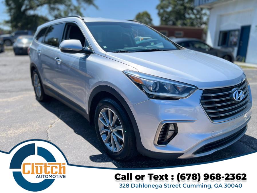 2018 Hyundai Santa Fe SE 3.3L Auto, available for sale in Cumming, Georgia | Clutch Automotive. Cumming, Georgia 2018 Hyundai Santa Fe SE 3.3L Auto, available for sale in Cumming, Georgia | Clutch Automotive. Cumming, Georgia