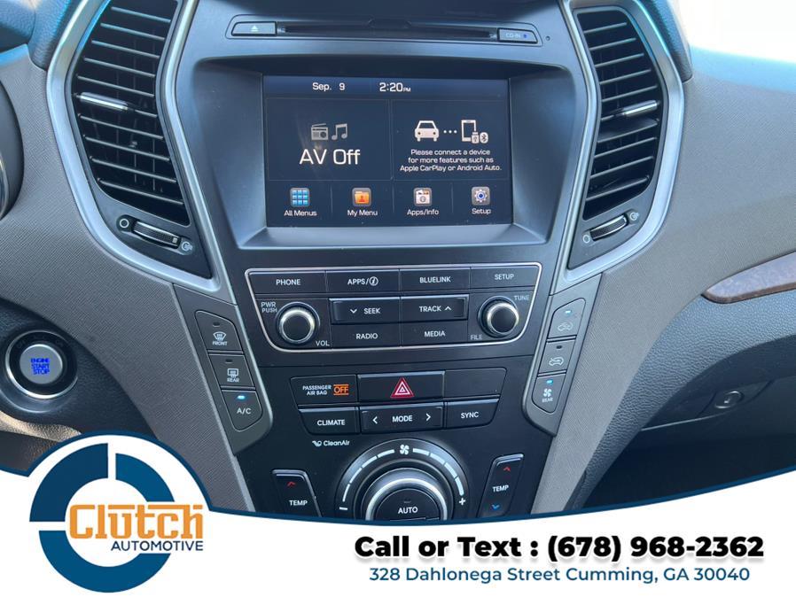 2018 Hyundai Santa Fe SE 3.3L Auto, available for sale in Cumming, Georgia | Clutch Automotive. Cumming, Georgia 2018 Hyundai Santa Fe SE 3.3L Auto, available for sale in Cumming, Georgia | Clutch Automotive. Cumming, Georgia