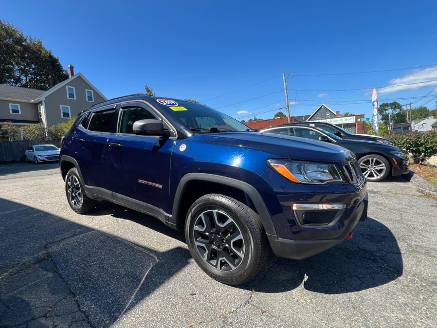 2019 Jeep Compass Trailhawk 4x4, available for sale in Winchester, Massachusetts | Boston Prime Cars. Winchester, Massachusetts 2019 Jeep Compass Trailhawk 4x4, available for sale in Winchester, Massachusetts | Boston Prime Cars. Winchester, Massachusetts