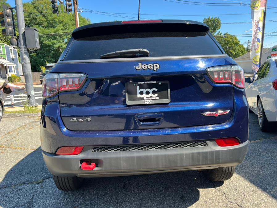 2019 Jeep Compass Trailhawk 4x4, available for sale in Winchester, Massachusetts | Boston Prime Cars. Winchester, Massachusetts 2019 Jeep Compass Trailhawk 4x4, available for sale in Winchester, Massachusetts | Boston Prime Cars. Winchester, Massachusetts
