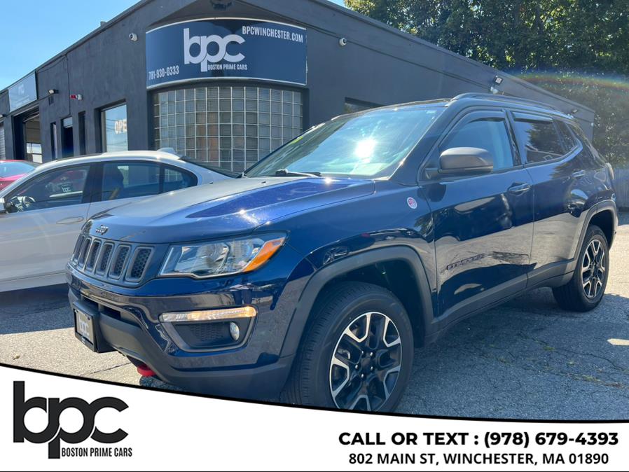 2019 Jeep Compass Trailhawk 4x4, available for sale in Winchester, Massachusetts | Boston Prime Cars. Winchester, Massachusetts 2019 Jeep Compass Trailhawk 4x4, available for sale in Winchester, Massachusetts | Boston Prime Cars. Winchester, Massachusetts