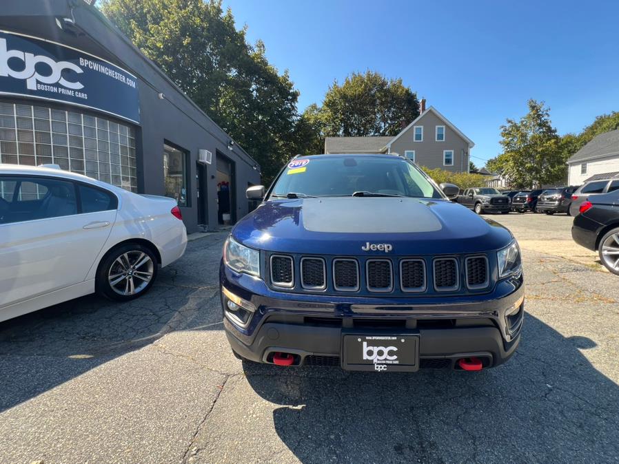 2019 Jeep Compass Trailhawk 4x4, available for sale in Winchester, Massachusetts | Boston Prime Cars. Winchester, Massachusetts 2019 Jeep Compass Trailhawk 4x4, available for sale in Winchester, Massachusetts | Boston Prime Cars. Winchester, Massachusetts