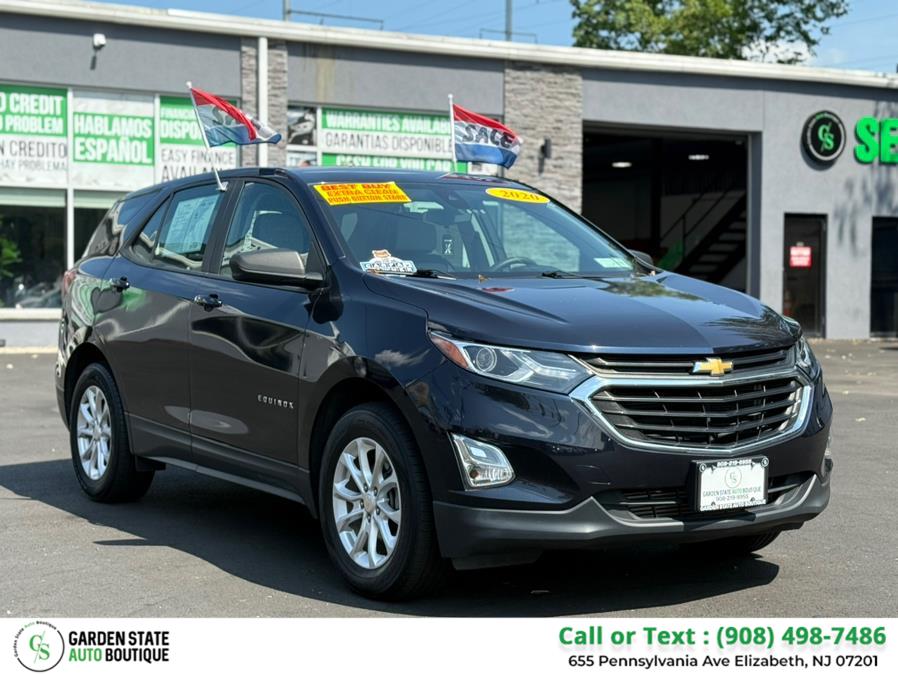 2020 Chevrolet Equinox AWD 4dr LS w/1FL, available for sale in Elizabeth, New Jersey | Garden State Auto Boutique. Elizabeth, New Jersey 2020 Chevrolet Equinox AWD 4dr LS w/1FL, available for sale in Elizabeth, New Jersey | Garden State Auto Boutique. Elizabeth, New Jersey