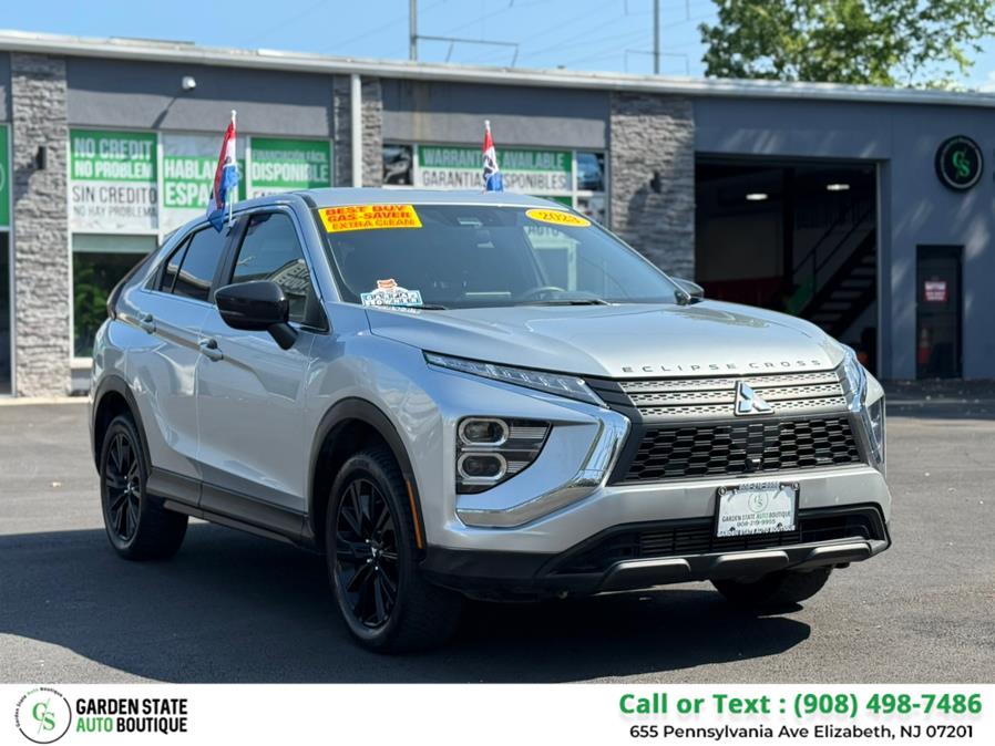 2023 Mitsubishi Eclipse Cross LE S-AWC, available for sale in Elizabeth, New Jersey | Garden State Auto Boutique. Elizabeth, New Jersey 2023 Mitsubishi Eclipse Cross LE S-AWC, available for sale in Elizabeth, New Jersey | Garden State Auto Boutique. Elizabeth, New Jersey