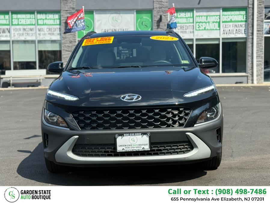 2023 Hyundai Kona SEL Auto FWD, available for sale in Elizabeth, New Jersey | Garden State Auto Boutique. Elizabeth, New Jersey 2023 Hyundai Kona SEL Auto FWD, available for sale in Elizabeth, New Jersey | Garden State Auto Boutique. Elizabeth, New Jersey
