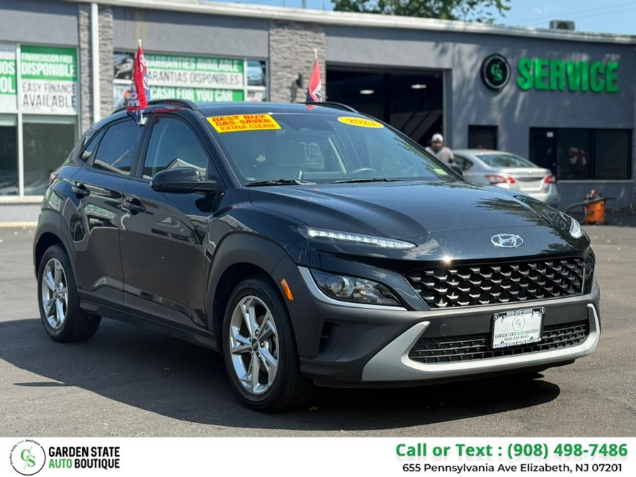 2023 Hyundai Kona SEL Auto FWD, available for sale in Elizabeth, New Jersey | Garden State Auto Boutique. Elizabeth, New Jersey 2023 Hyundai Kona SEL Auto FWD, available for sale in Elizabeth, New Jersey | Garden State Auto Boutique. Elizabeth, New Jersey